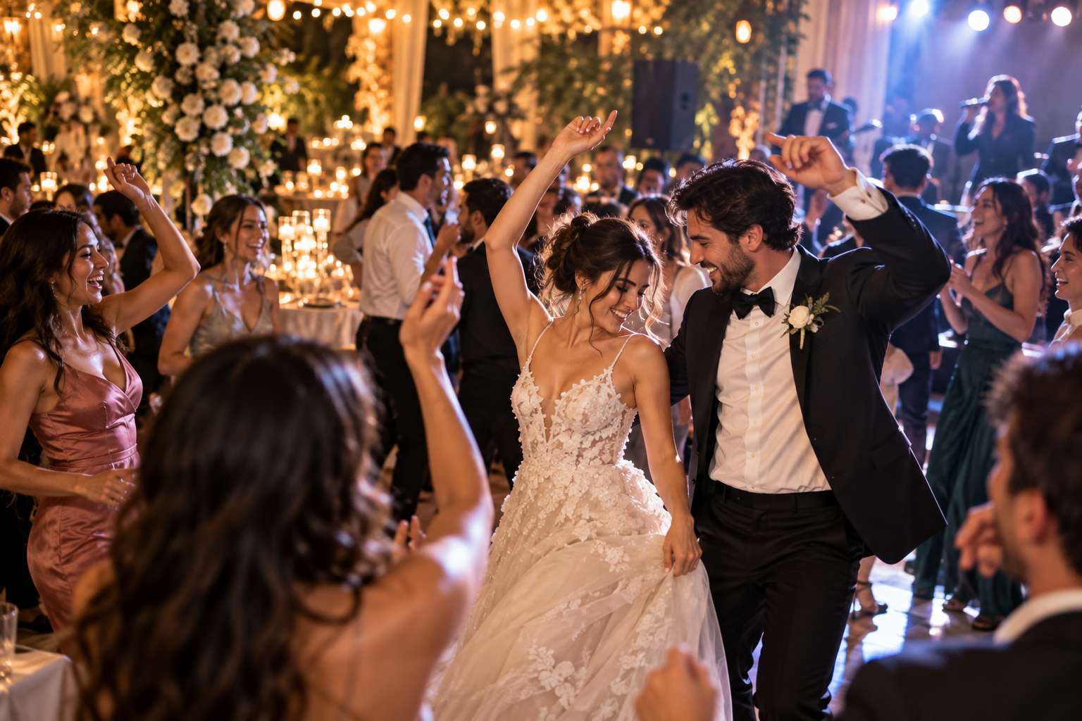 Why Does a Wedding Reception Lose Energy After Dinner? How to Keep the Celebration Flowing
