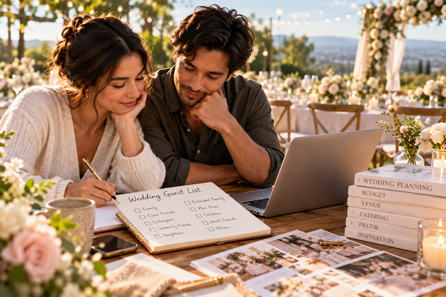 Your Wedding Budget Isn’t Really Set Until You Know Who You’re Inviting