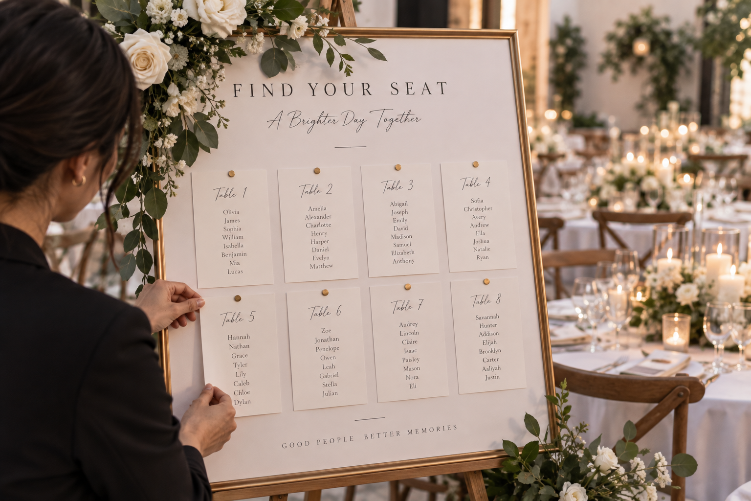 Everyone You Love Is Coming to the Wedding—So Why Is Deciding Where They Sit So Stressful?