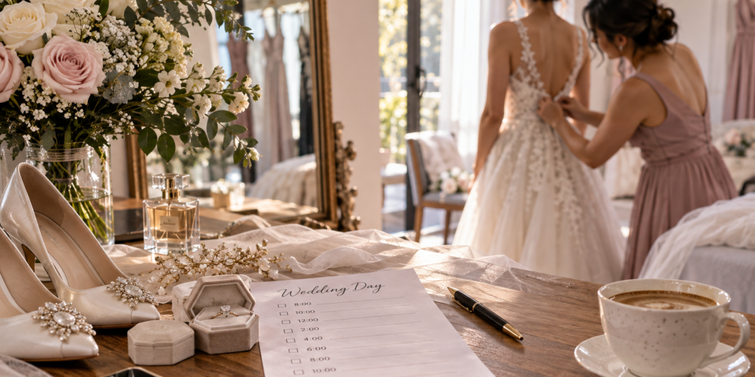 Your Wedding Timeline Looks Perfect—So Why Is Everything Already 30 Minutes Late?