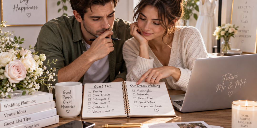 You Wanted a Small Wedding—So How Did Your Guest List Suddenly Reach 180 People?