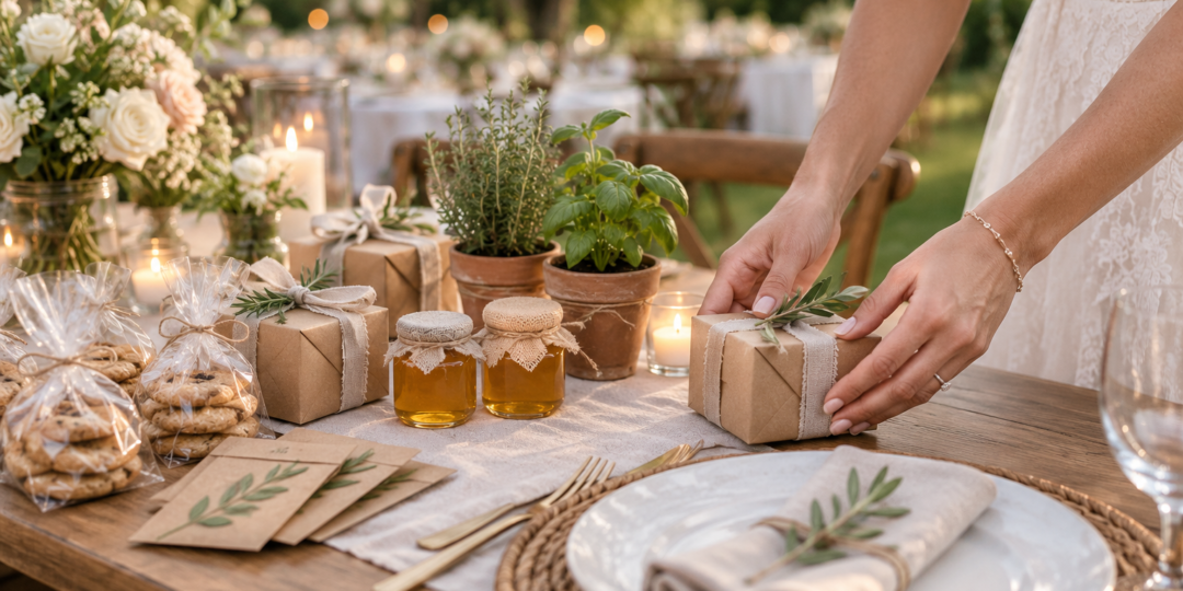 Unique Wedding Favors: Thoughtful Ideas for Guests