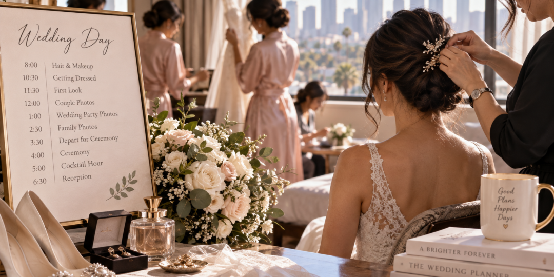 The Ceremony Starts at 4 PM—So Why Does the Wedding Day Need to Begin at 8 AM?