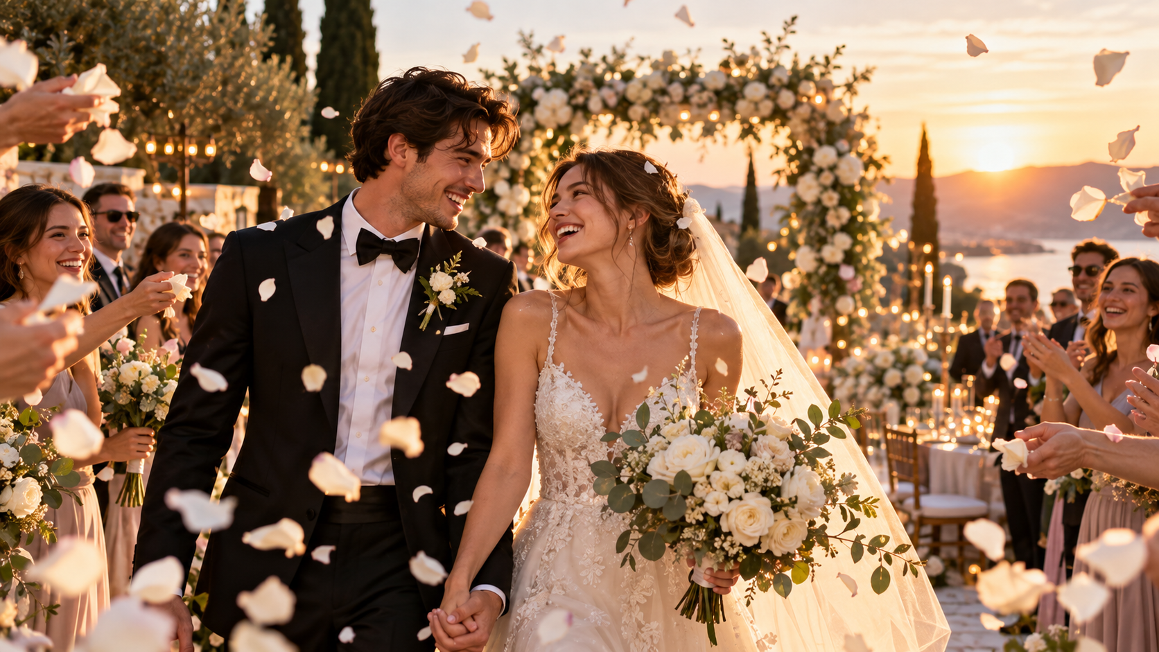 Everything Is on the Schedule, So Why Does the Wedding Day Still Feel Rushed From Start to Finish?