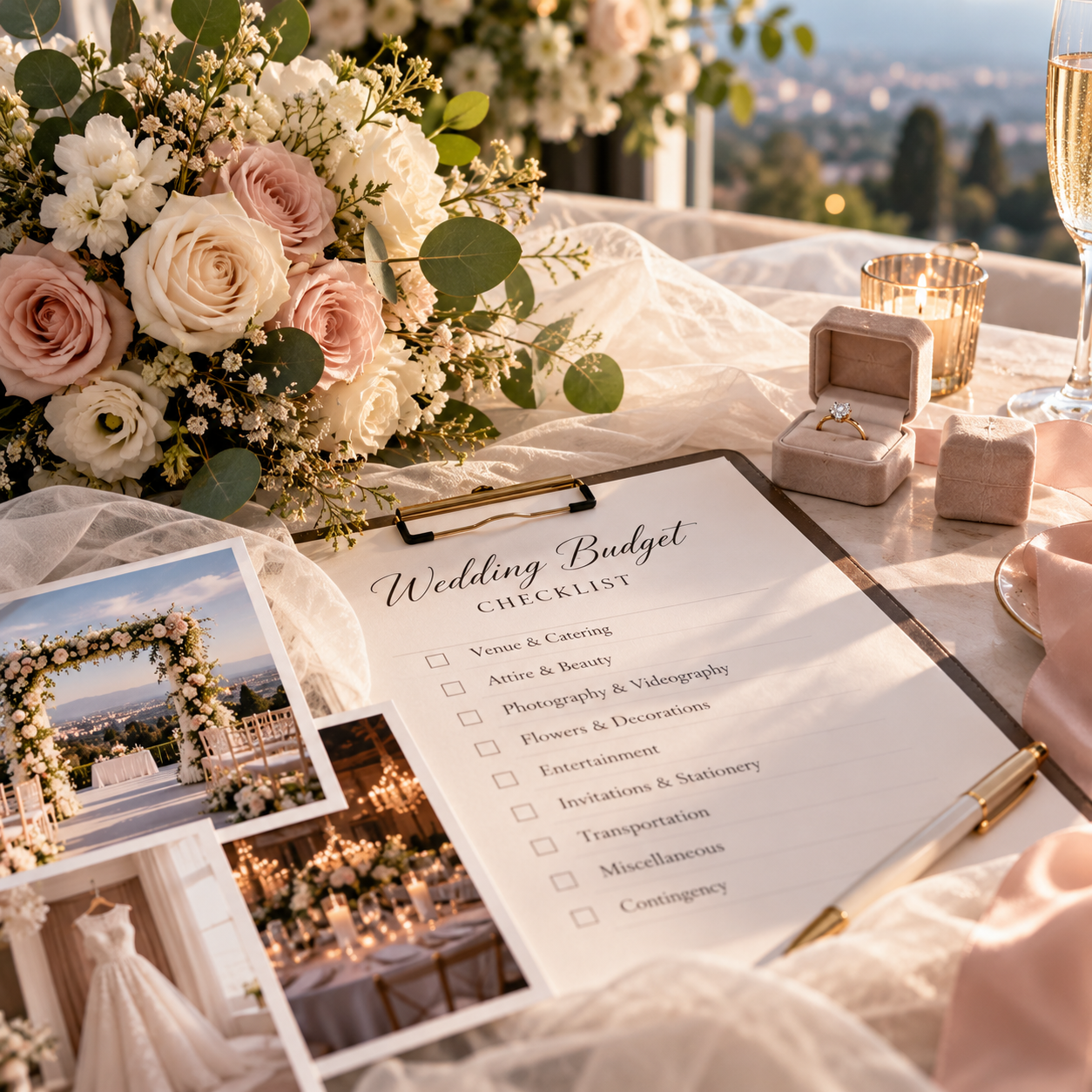 Wedding Budget Checklist: Plan Your Wedding Without Overspending