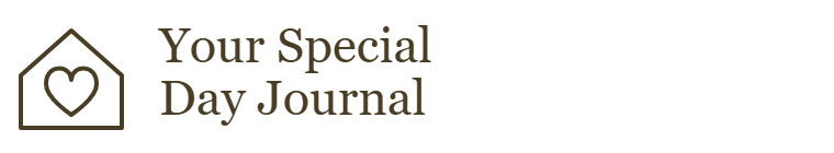 Your Special Day Journal